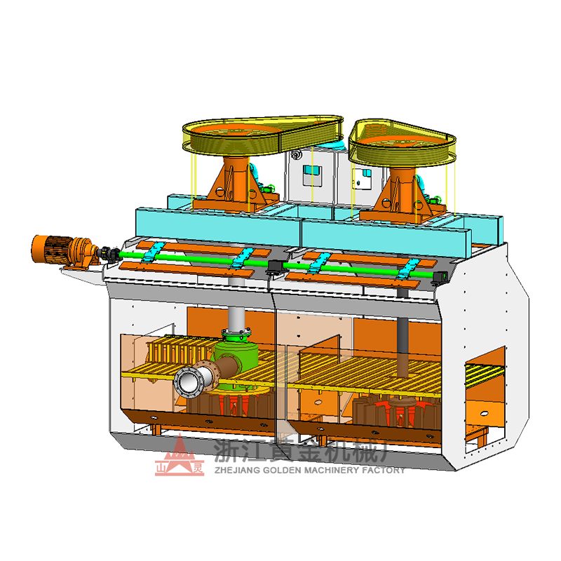 دستگاه شناور از نوع CLF