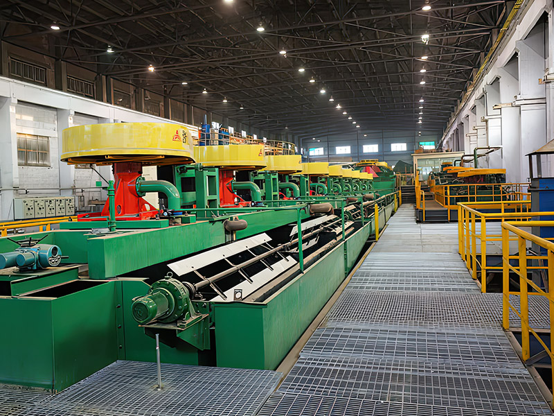 خروجی سالانه 1.5 میلیون تن پروژه گسترش - Hebei Caijiaying و Mine