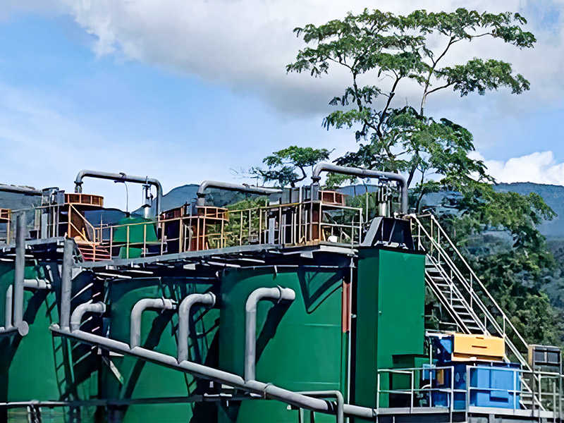 پروژه نوسازی و گسترش کنسانتره معدن جینلینگ جینلینگ - جیانگشی Yifeng Wanguo Mining Co. ، Ltd.