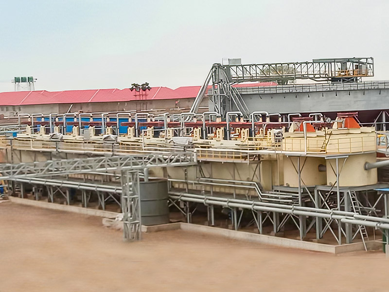 پروژه پردازش مواد معدنی زیمبابوه 3000T/D - شرکت Zhejiang Dingsen Holding ، Ltd.